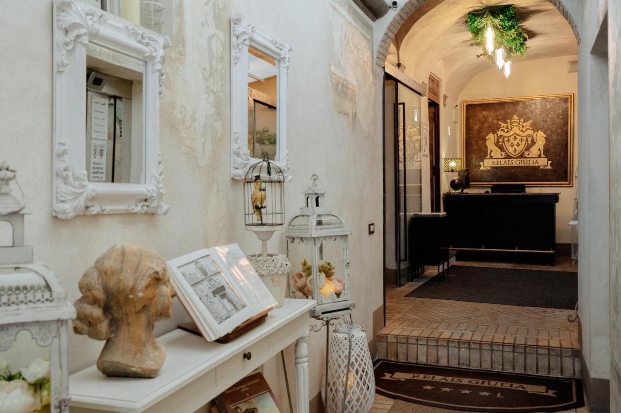 Bed and Breakfast Relais Giulia Rzym Zewnętrze zdjęcie